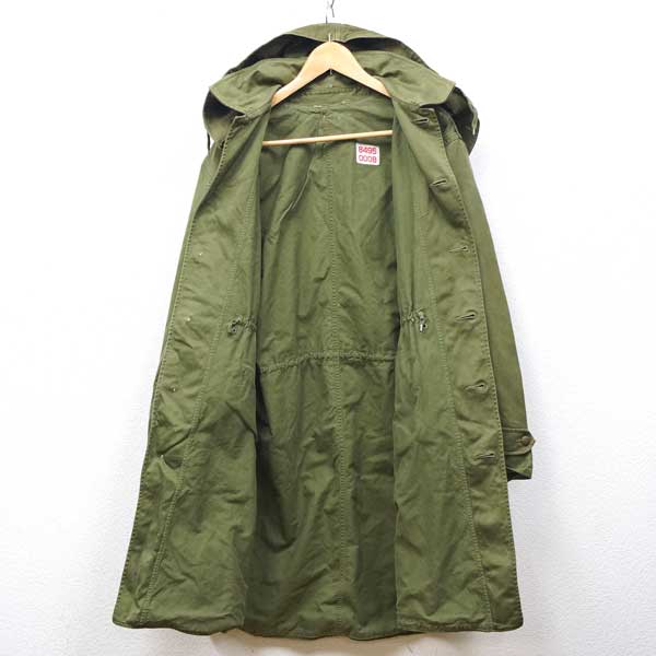 【中古】実物 ユーロ フィールドパーカー コート1960年代 ヴィンテージ ミリタリー モッズ 軍物 アウトドア 軍用 アウター ユーロ USED 古着