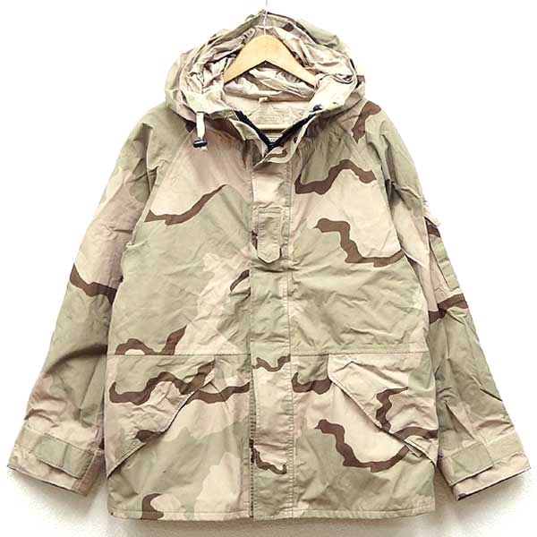 【送料無料】新品◆実物 米軍 ECWCS ゴアテックスパーカー 3Cデザートカモ GORE-TEX♪ミリタリージャケット 軍物 装備品 スキー スノボ アウトドア アメリカ軍 迷彩 US