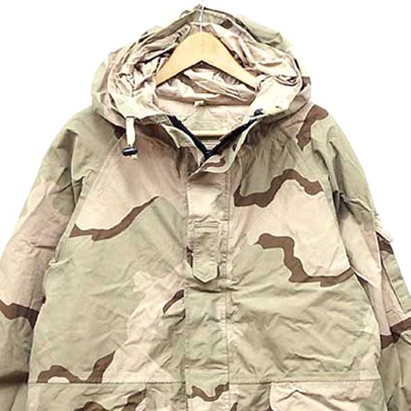 【送料無料】新品◆実物 米軍 ECWCS ゴアテックスパーカー 3Cデザートカモ GORE-TEX♪ミリタリージャケット 軍物 装備品 スキー スノボ アウトドア アメリカ軍 迷彩 US