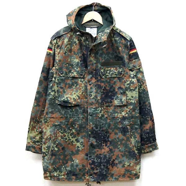 プチカスタム済み!【ドイツの軍服】陸軍迷彩ジャケット プチカスタム済み!【ドイツの軍服】陸軍迷彩ジャケット