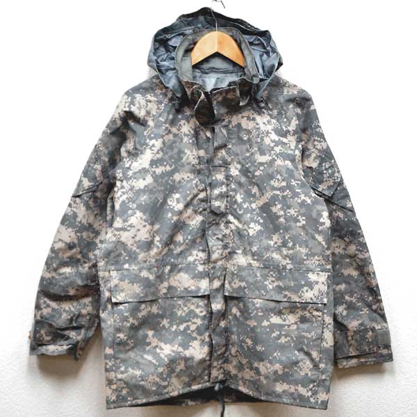 【送料無料】【中古】良好品◆実物 米軍 ECWCS GEN2 ゴアテックスパーカー ACU デジタル迷彩 GORE-TEX♪ミリタリー ジャケット カモ 軍物 装備品 スキー スノボ アウトドア アメリカ軍 US