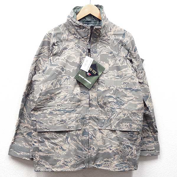 新品◆米軍 PROPPER プロッパー ECWCS GEN2 ゴアテックスパーカー ABU タイガーカモ GORE-TEX♪デッドストック 迷彩 ミリタリージャケット カモ 軍物 装備品 スキー スノボ アウトドア アメリカ US