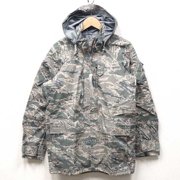 新品◆実物 米軍 ECWCS GEN2 ゴアテックスパーカー ABU タイガーカモ GORE-TEX♪デッドストック ミリタリージャケット カモ 軍物 スキー スノボ アウトドア US 装備品 アメリカ軍