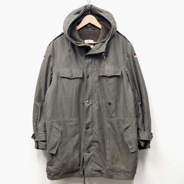 最初のモデルです!【ドイツの軍服】旧西ドイツ陸軍防寒パーカー 最初のモデルです!【ドイツの軍服】旧西ドイツ陸軍防寒パーカー