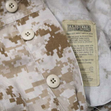 【中古】◆実物 米海軍 USMC MARPAT(マーパット) デジタルカモ ピクセル デザート カーゴハーフパンツ♪ミリタリーショーツ BDU 迷彩 US ARMY コンバット アメリカ