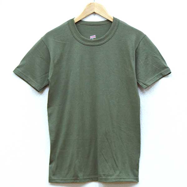 新品◆米軍 SOFFE製Tシャツ オリーブ♪ミリタリー デッドストック インナー 半袖 軍物 米軍 アーミー アメリカ