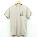 新品◆米軍 SOFFE製Tシャツ USMC マリーン サンドベージュ♪ミリタリー デッドストック アメリカ インナー 半袖 軍物 米軍 アーミー【楽ギフ_包装】