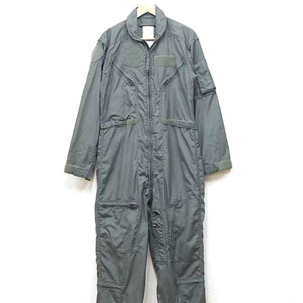 将官クラス用?【アメリカの軍服】空軍パイロットスーツCWU-27P 将官クラス用?【アメリカの軍服】空軍パイロットスーツCWU-27P