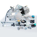 エンジン 本体 110cc ZONGSHEN セル キック 3速 バック マニュアル MT 4スト 全波 直流 バイク バギー 四輪 三輪 ATV 鈴鹿 8時間...