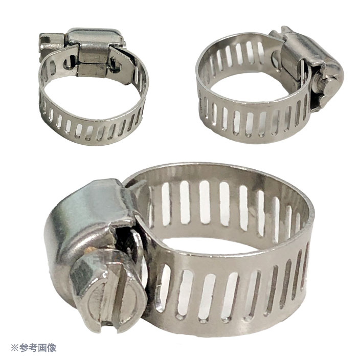 ホースバンド ネジ 10個 12-20mm ステンレス製 ホースクランプ ホース 固定用 園芸...
