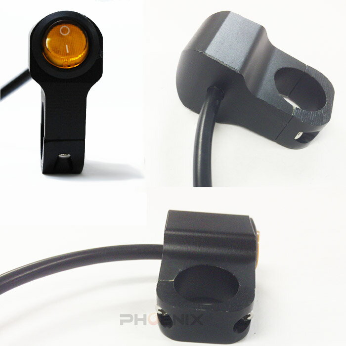 �Х��� �����å� �ϥ�ɥ� �ɿ� ��� 22mm ��ž�� ���󥸥������� ���� LED �ݷ� �ܥ��� �ϥ�ɥ� �ե������� ����� ����