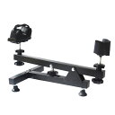 シューティングレスト 射撃レスト ライフルレスト ガンレスト レスト ゼロイン調整 空気銃 ライフル エアーガン 射撃 猟銃 銃砲 散弾銃 プロップガン サバイバルゲーム クレー射撃 メンテナンス 製品画像:2位