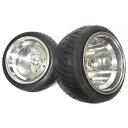 ジャイロ キャノピー X UP タイヤ ホイール 扁平 2本 セット 205/30-10 6穴 10inch センターキャップ ミニカー アウトレット 訳 あり