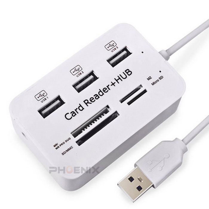 ޥɥ꡼  ɥ꡼ SDɥ꡼ ¿ǽ USB2.0 ޥSD ®  HUB MicroSD SD USB 2.0 M2 MS  դ