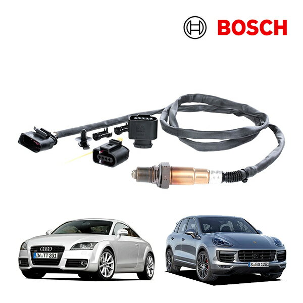 【BOSCH 正規品】 ポルシェ カイエン 958 アウディ TT 8N3 8N9 A3 8D2 B5 8D5 A8 4E ボッシュ製 ラムダ..