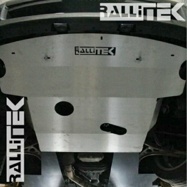 RalliTEK 正規品 フロントスキッドプレート スバル インプレッサ GE/GH/GR/GV/GP/GJ系 (平成20-28) プロテクター スキッドバンパー アンダーガード　