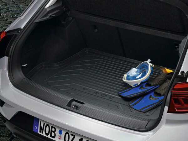 Volkswagen - フォルクスワーゲン 純正 VW ワーゲン T-Roc T-ロック TSI TDI スタイル スタイル Rライン オールウェザー ラゲッジマット ラゲッジトレイ 2GA061161
