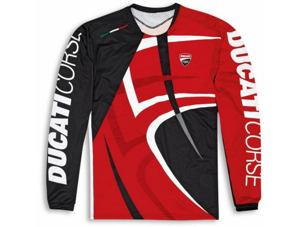 ドゥカティ 純正 長袖Tシャツ 汎用品 981085003