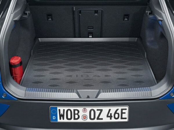 フォルクスワーゲン 純正 ラゲッジトレイ ID.4 ID.4 VW アイディーフォー GTX オールウェザー ラゲッジマット 11A061160A　　