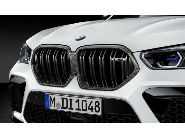 Front Grill - BMW 純正 キドニーグリル X6 G06 X6M F96 51712467263
