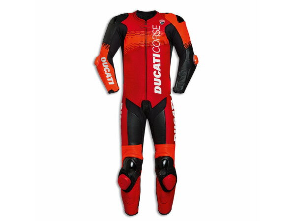 Racing Suits - ドゥカティ 純正 レーシングスーツ サイズ50 Ducati Corse C7 バイクウェア 高性能 Dainese 正規品 CE規格 981091750