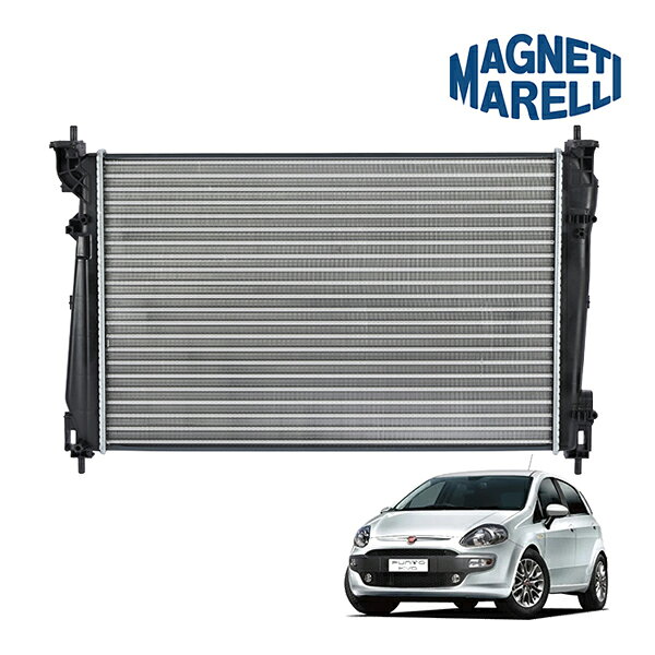  フィアット FIAT プントエヴォ 199型 1.4L PUNTO ラジエーター ラジエター マネッティ マレリ 51896964 51808364