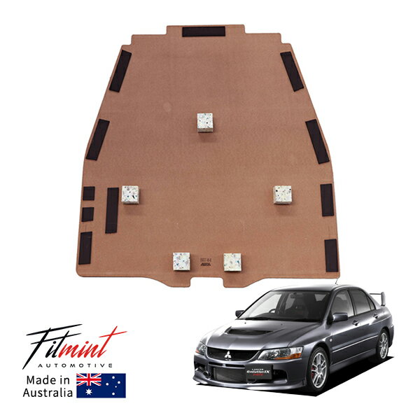 【FITMINT 正規品】 スペアホイールカバー スペアタイヤカバー 三菱 ランサーエボリューション ランエ..