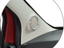 フィアット 純正 クロームスピーカーリングセット FIAT 500 500C チンクエチェント 59124584