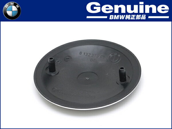 BMW純正5シリーズE61フロントエンブレムボンネット用サイズ約82mm3Dロゴ純正品番51148132375