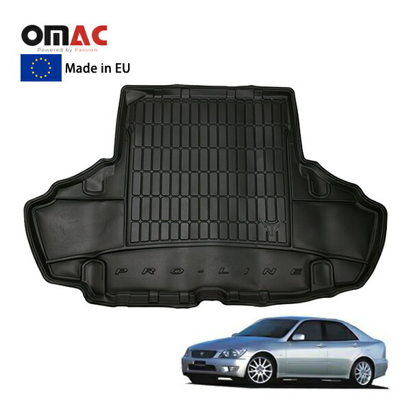 【OMAC 正規品】 プレミアムラゲッジマット トヨタ 初代 アルテッツァ GXE/JCE10L型 98-05y (平成10年10月～平成17年7月) オールウェザー ラゲッジトレイ