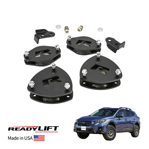 【ReadyLift 正規品】 スバル インプレッサ/XV GK/GT系 16-23y 2インチ リフトキット リフトアップキット レベリングキット 1台分　