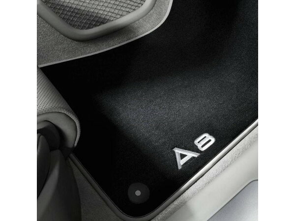 アウディ 純正 フロアマット A8 F8 フロント 4N1061275MNO