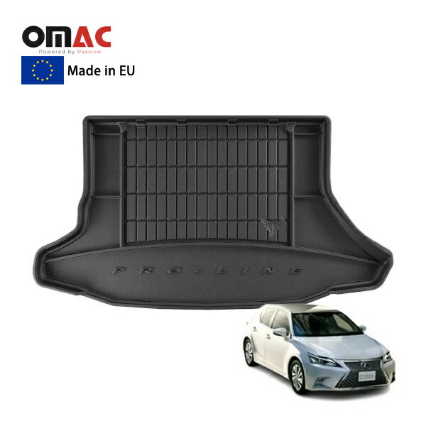 【OMAC 正規品】 プレミアムラゲッジマット レクサス CT200h ハイブリッド ZWA10型 11-17y (平成23年1月～令和4年10月) オールウェザー ラゲッジトレイ