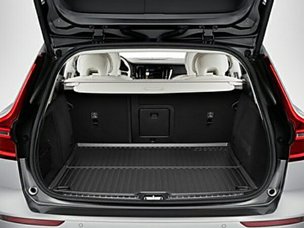 ボルボ 純正 ラゲッジマット V90 PB420 チャコール オールウェザー ラバー ラゲッジトレイ 32353881　