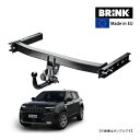 【BRINK 正規品】 スワンネック ヒッチメンバー ジープ アベンジャー FH 24y- (令和6年9月~現行) 最大牽引力 1200kg ブリンク トウバー マウント