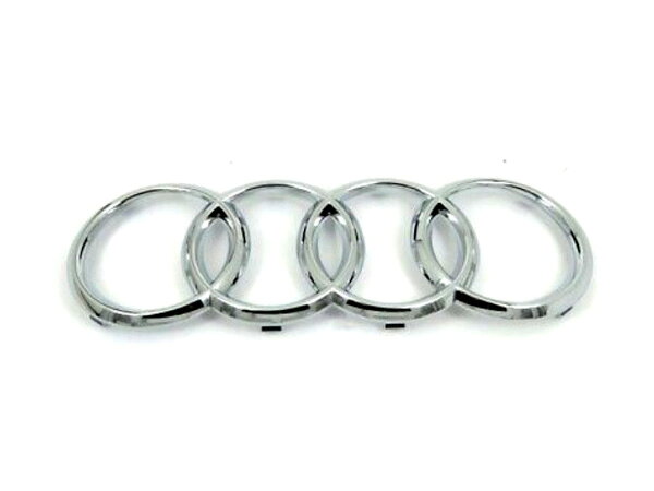 アウディ 純正 Q7 4M グリルエンブレム クローム AUDI オーナメント 4M08536052ZZ