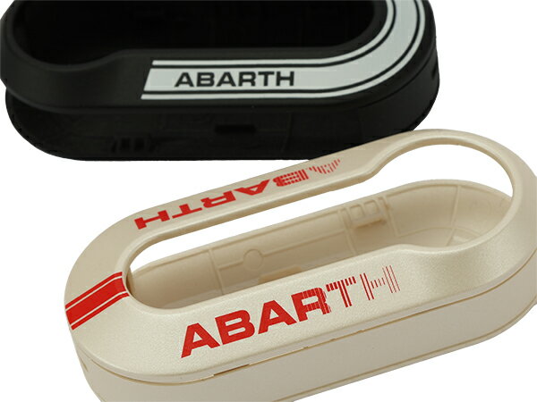 ���Х�� ���� 595 695 500 ���󥯥�������� ABARTH ���������� �����ۥ���� ��⥳�� �������С� �ۥ磻�� �֥�å� 2�ĥ��å� 5741883