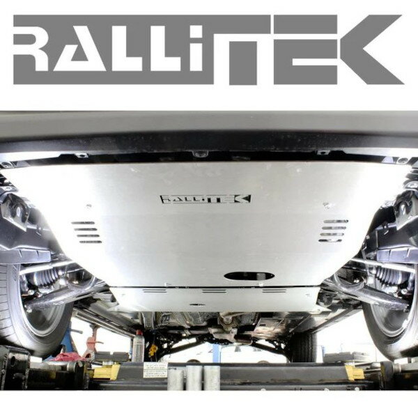 RalliTEK 正規品 スバル XV GT系 平成30年～令和5年 フロントスキッドプレート プロテクター スキッドバンパー アンダーガード　