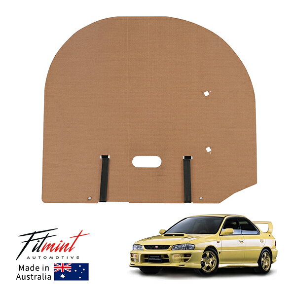 【FITMINT 正規品】 スバル 初代 インプレッサ セダン クーペ GC系 GC8 WRX STI 4WD ラゲッジボード トランクボード スペアタイヤカバー