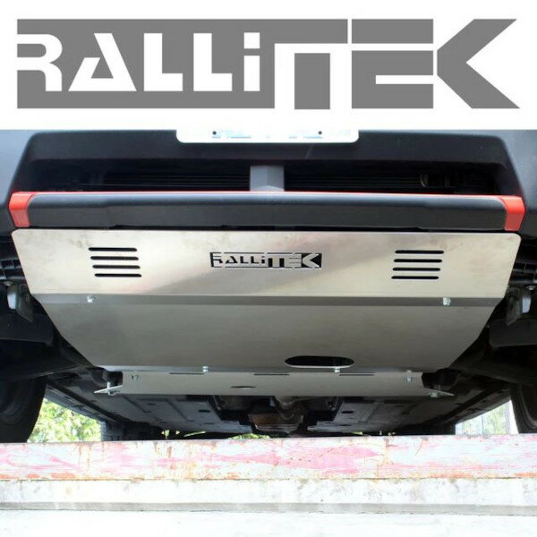 RalliTEK 正規品 フロントスキッドプレート スバル フォレスター SK系 (令和元~6)