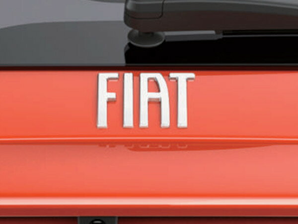 フィアット 純正 リアロゴ 600e セイチェント イー 50291031　