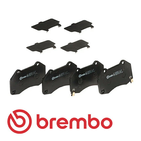【BREMBO 正規品】 マツダ ロードスター ロードスター RF ND型 ROADSTAR フロント ブレーキパッドセット 左右4枚 ブレンボ プライム ECE R90 認証 P23182