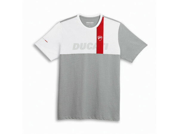 ドゥカティ 純正 Tシャツ Ducati T-SHIRT サイズM ショートスリーブ スポーティ 10...