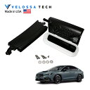 Velossa Tech 正規品 ビッグマウス ラム エアインテーク シュノーケル スバル WRX STI VB系 21y- (令和3年11月〜現行) ホワイト...