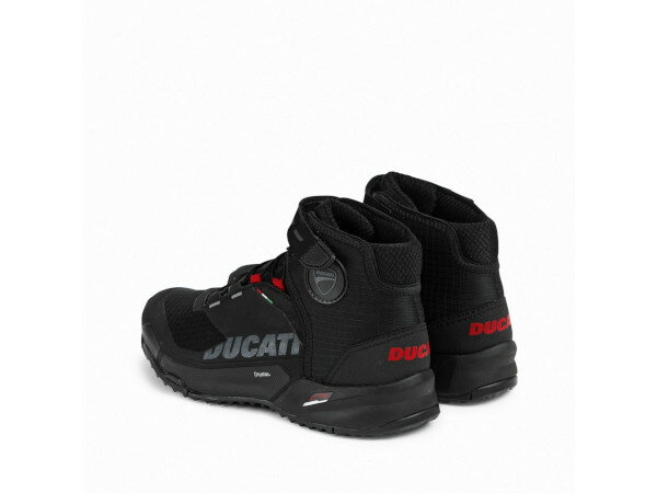 ドゥカティ 純正 ライディングシューズ Ducati City バイク用フットウェア サイズUS8 EURO40.5 透湿性 CEマーク 正規品 981087080