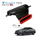 Velossa Tech 正規品 ビッグマウス ラム エアインテーク シュノーケル スバル WRX STI VA系 14-21y (平成26年8月〜令和3年3月...