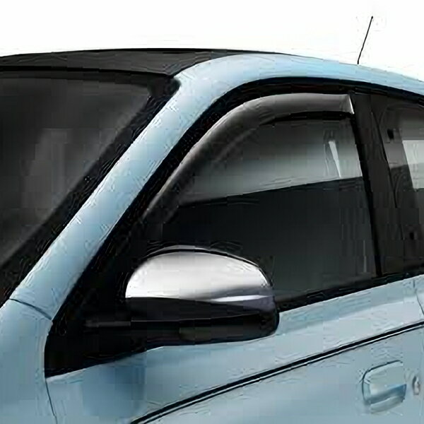 ルノー 純正 トゥインゴ TWINGO 3代目 AH型 AHH4B AHH4D S インテンス GT フロント ドアバイザー ウィンドウバイザー サイドディフレクター 1台分 左右2枚セット RENAULT 8201517778