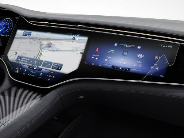 メルセデスベンツ 純正 タッチスクリーン保護フィルム EQE V295 EQS V297 M2978251000MM