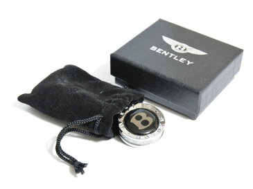 ベントレー 純正Bロゴキーホルダー ブラック キーリング BENTLEY MOTORS キーリング 純正品番 BL916