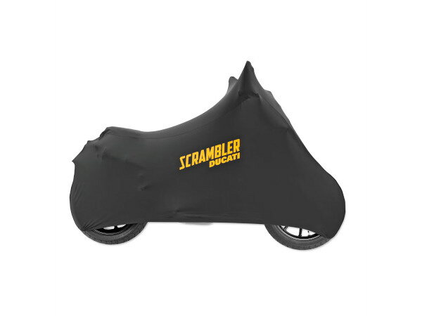 " メーカードゥカティ 品名バイクカバー 管理番号J00655 品番97580211AA 内容1枚 仕様Ducati Scrambler バイクカバー 説明Scramblerシリーズ専用のドゥカティ純正インドアバイクカバーです。 優れた素材と洗練された専用デザインを採用し、大切な愛車をホコリや小キズから保護します。 ガレージや屋内保管時の車体コンディション維持に最適な純正アクセサリーです。 ※サイズ感の相違による責任追及ならびに返品、交換はお受けできません。 ＊商品はメーカー純正品となります。 備考※画像はイメージです。 適合車種Scrambler Icon（2023～2026年モデル） Scrambler Icon Dark（2025～2026年モデル） Scrambler Full Throttle（2023～2026年モデル） Scrambler Nightshift（2023～2026年モデル） 適合条件 発送方法ヤマト運輸 宅急便 梱包サイズ 重量 注意事項 検索用コード："